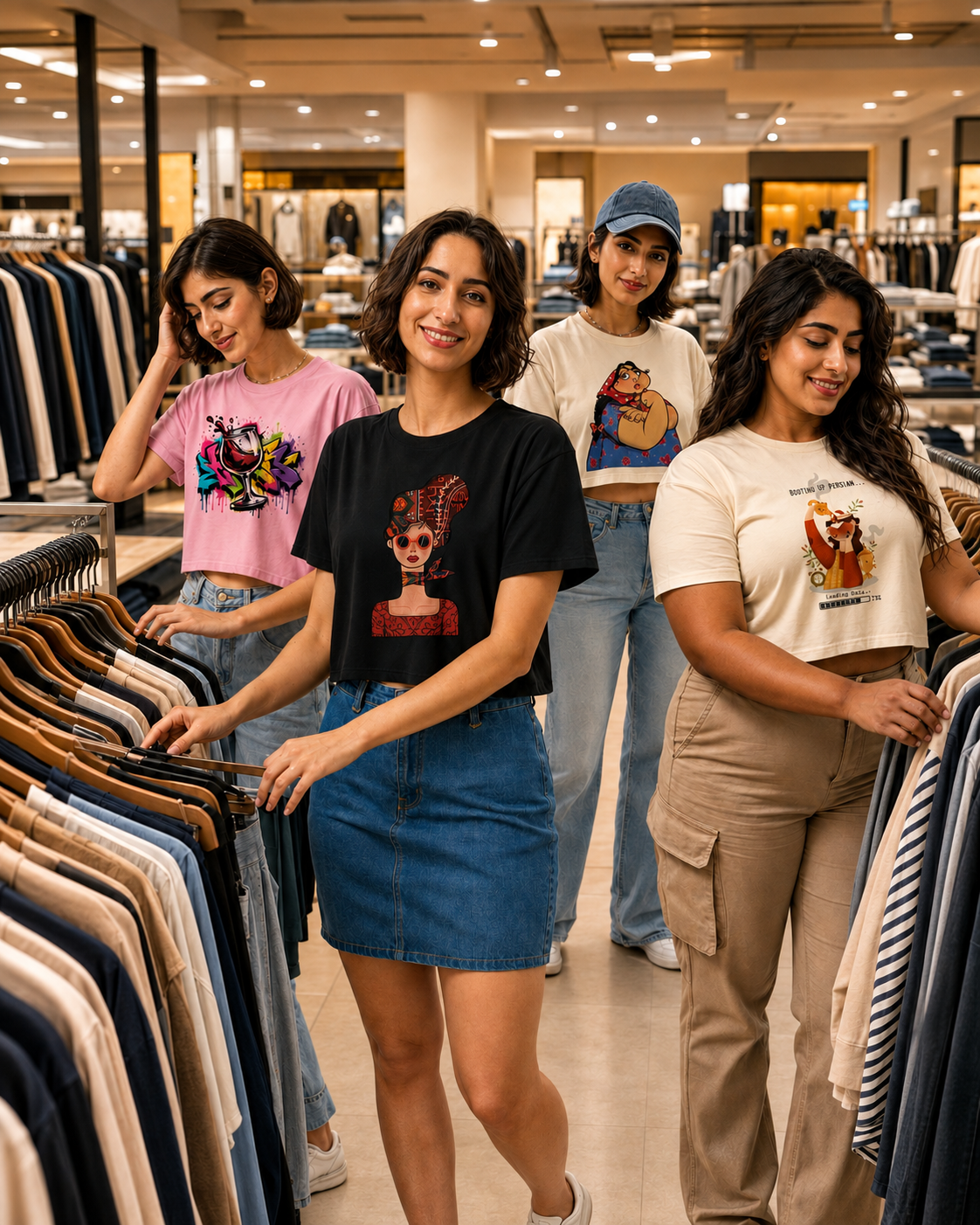Crop Top کراپ تاپ
