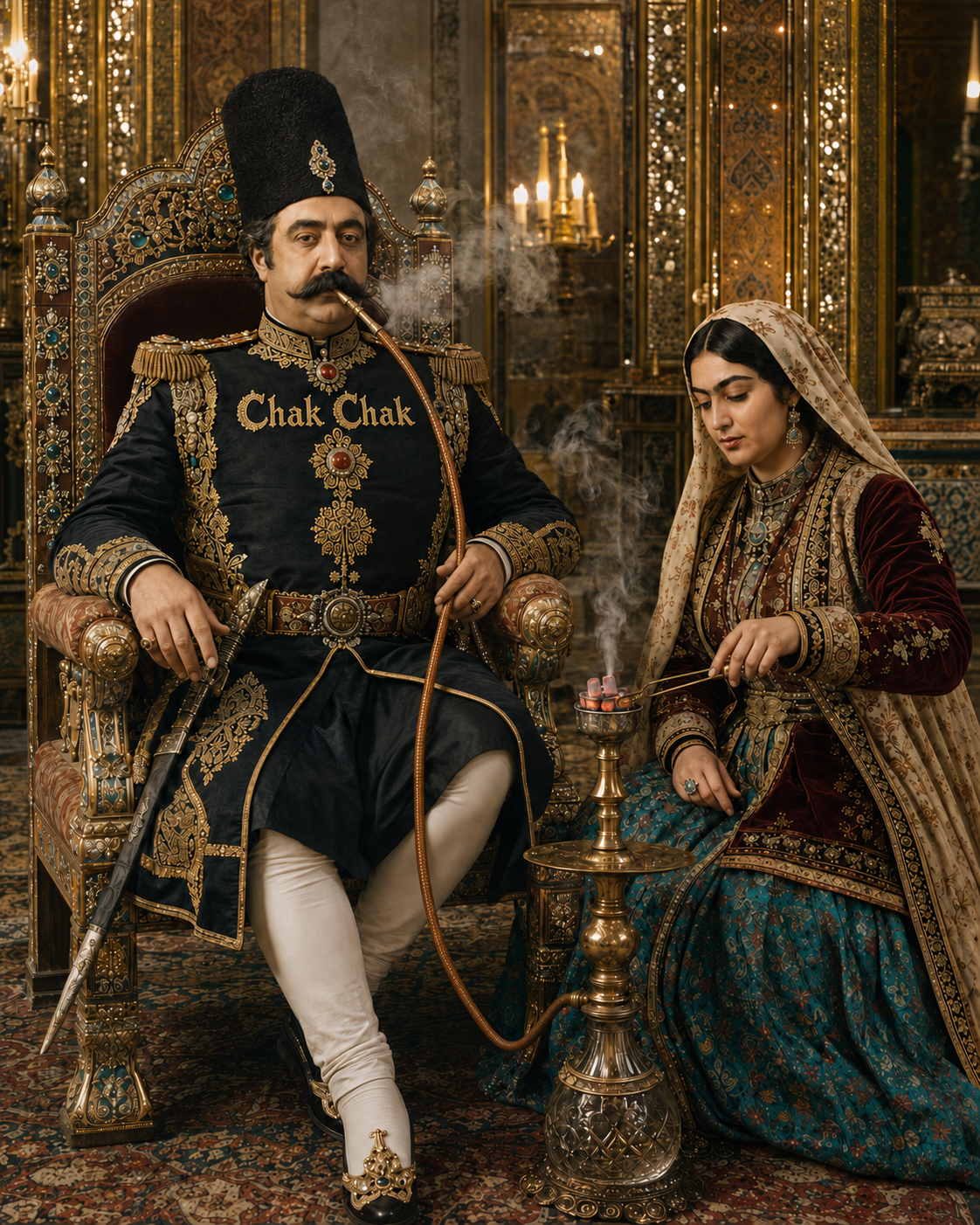 Ghajar - قاجار