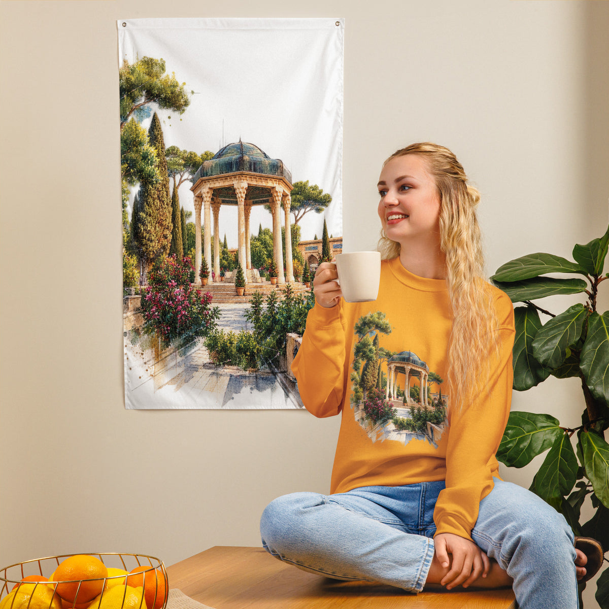 Product mockup