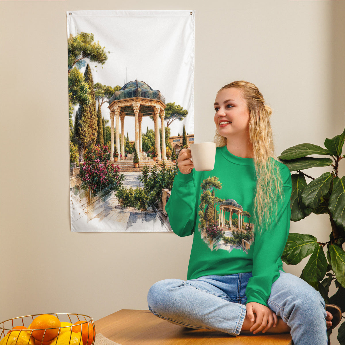 Product mockup