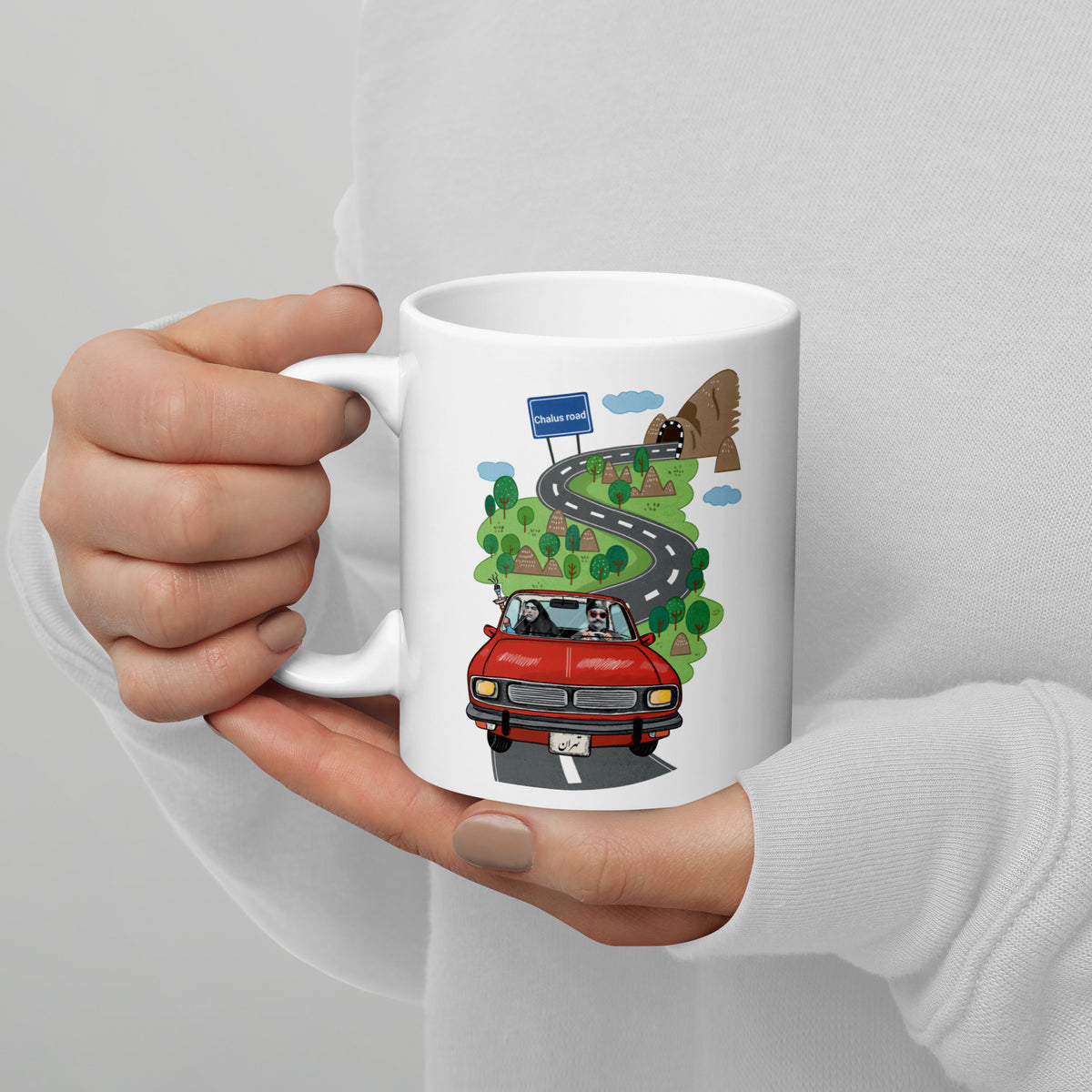 Product mockup